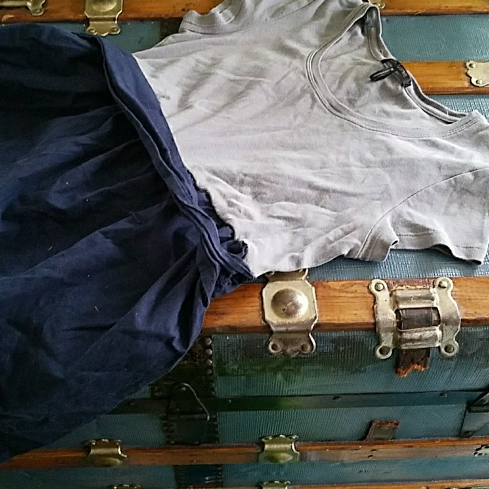 T-shirt Dress with Tie-Waist